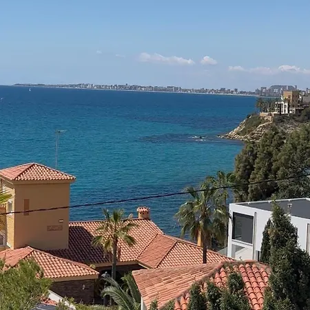 With Sea View In Alicante El Campello