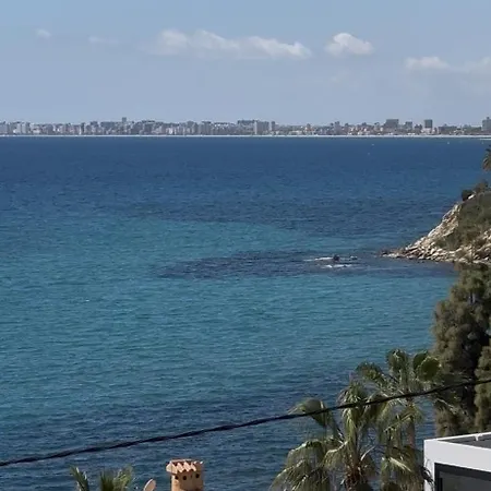 Villa With Sea View In Alicante El Campello