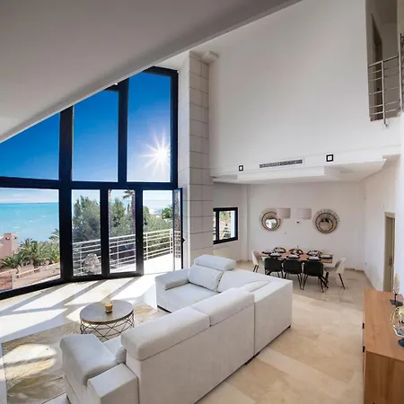 With Sea View In Alicante Villa *
