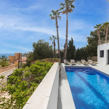 Villa With Sea View In Alicante El Campello