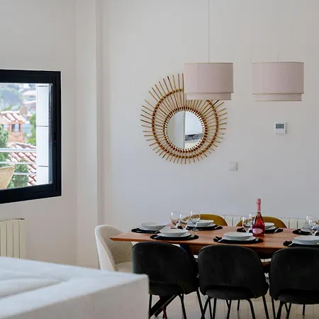 Villa With Sea View In Alicante El Campello