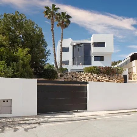 With Sea View In Alicante Villa El Campello
