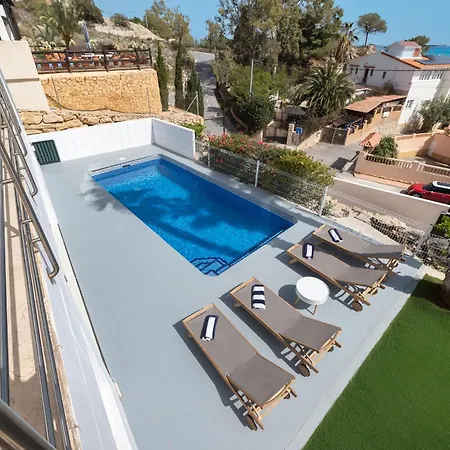 With Sea View In Alicante El Campello