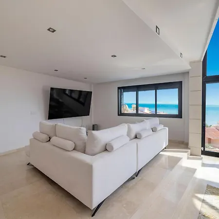 Villa With Sea View In Alicante *