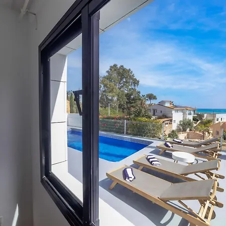Villa With Sea View In Alicante