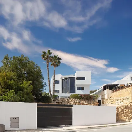 With Sea View In Alicante Villa El Campello